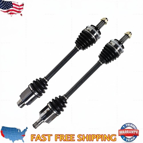 Pair front axle joint shaft - pair,